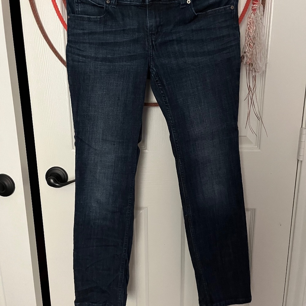 Wrangler straight leg 3/4x30